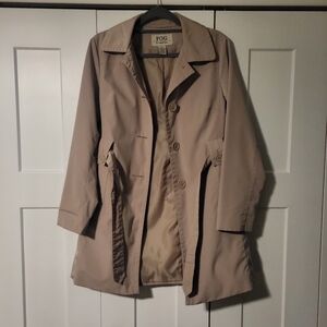 London Fog Trench Coat